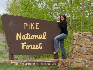 Pike National Forest...Beautiful