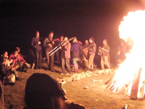 band bonfire